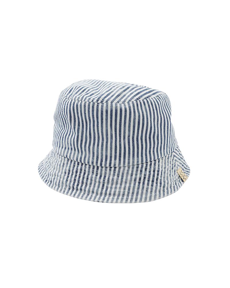 DOME BUCKET HAT HICKORY | Visvim Official North American Web Store